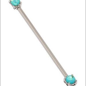 Industrial body jewelry